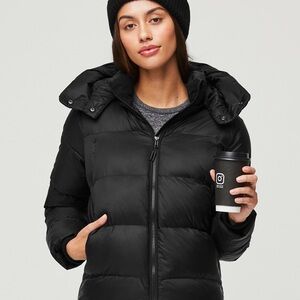 Figs Women's Black Ozlem Puffer Coat